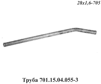 Запчасти Кировец труба 701.15.04.055-3